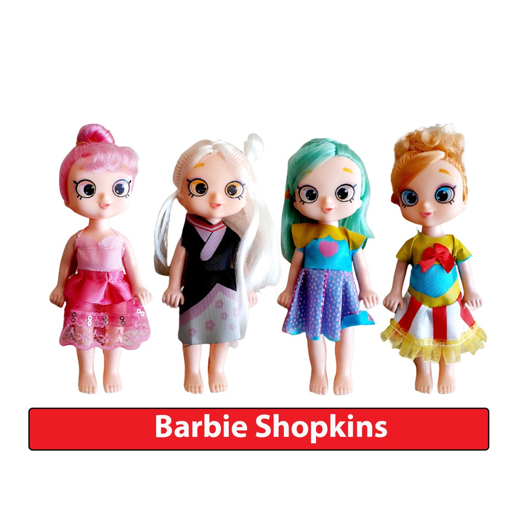 Barbie Shopkins, Mainan Barbie Shopkins