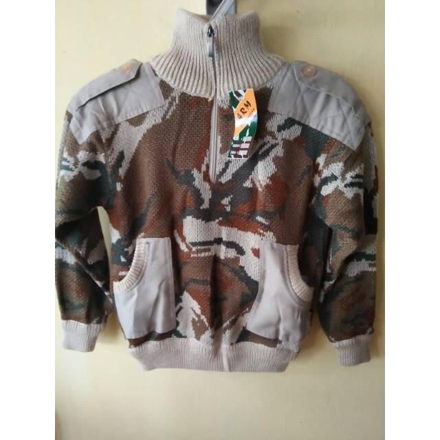 SKD            SWETER LORENG ARMY ANAK ANAK