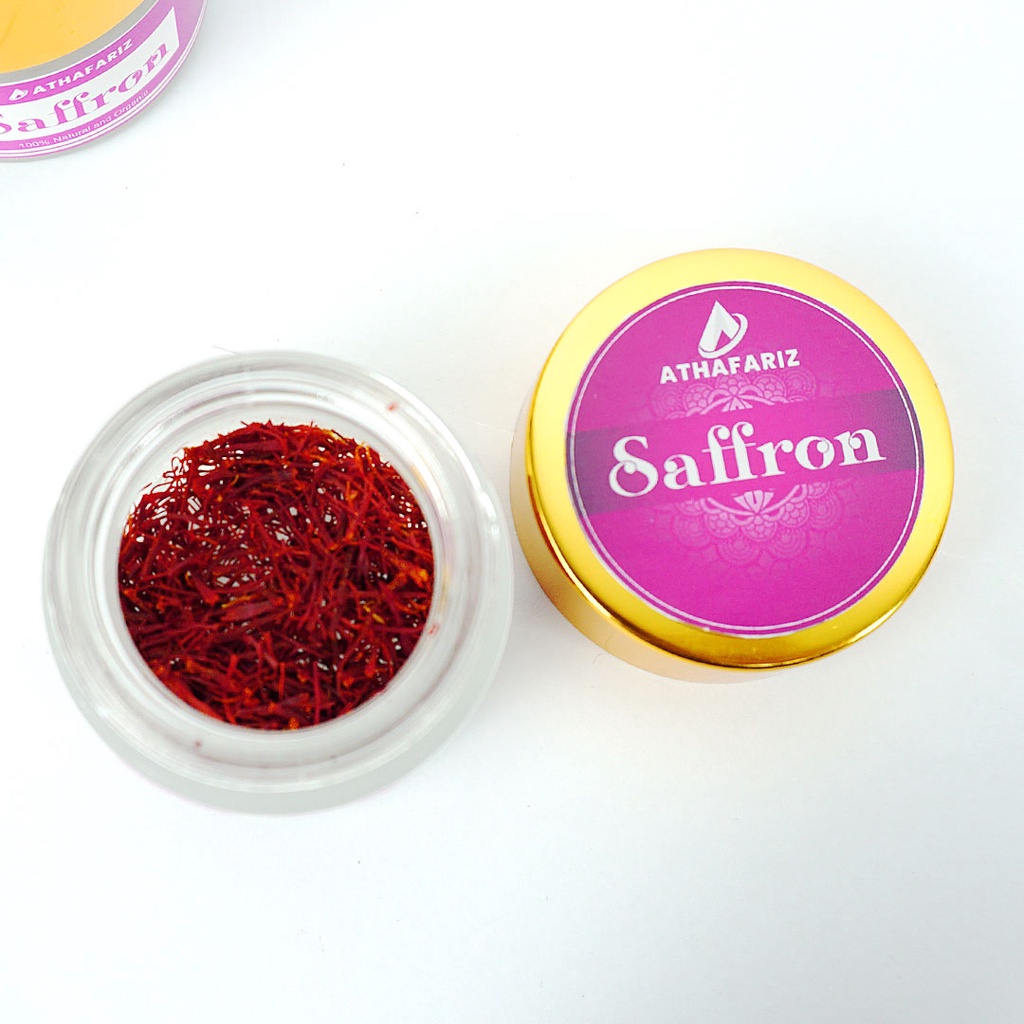 Saffron Negin 2 Gr Original Athafariz - Safron Super Negin Premium Kemtan