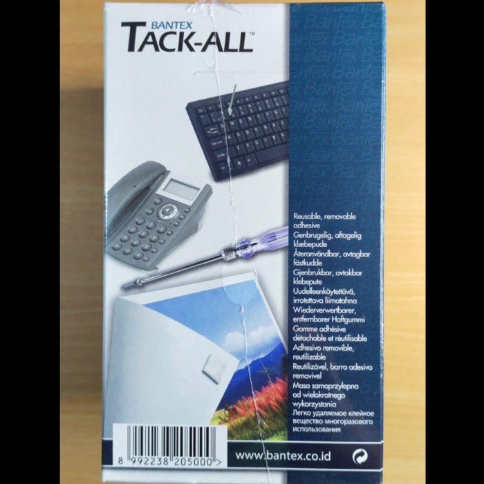 

Gaya Bantex Tack All Sticky Stuff 50Gr Trendi