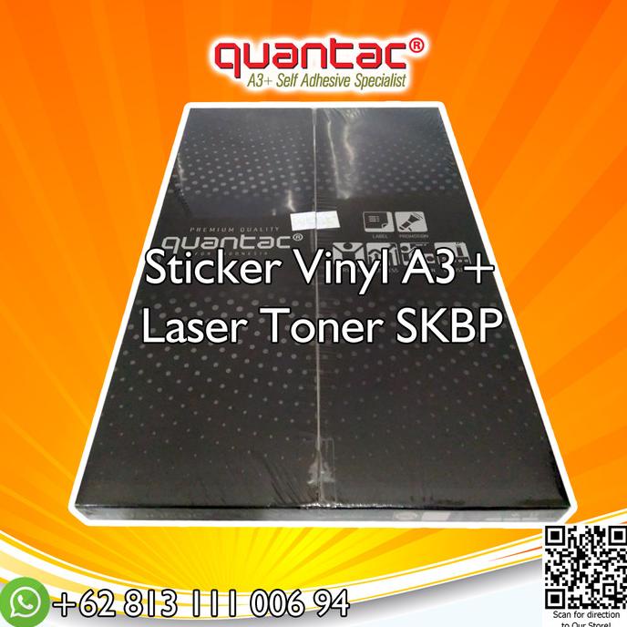 

Sticker Metalize Silver/Gold A3+ QUANTAC