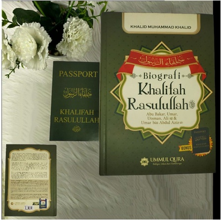 BUKU BIOGRAFI KHALIFAH RASULULLAH SAW/ CERITA KHULAFA/ CERITA KISAH PARA KHALIFAH RASULULLAH REGULER