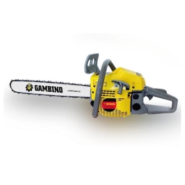 Mesin Gergaji Kayu Kecil Chain Saw GAMBINO 5800 Bar 22 Inch _ Original Mesin