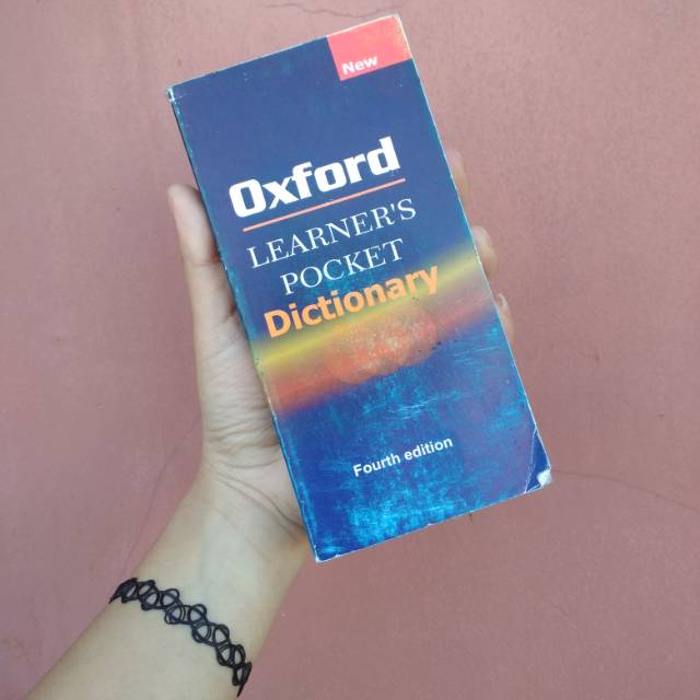 KAMUS OXFORD PRELOVED