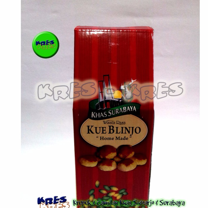 

Wisata Rasa KUE BELINJO Blinjo Surabaya - 300gr