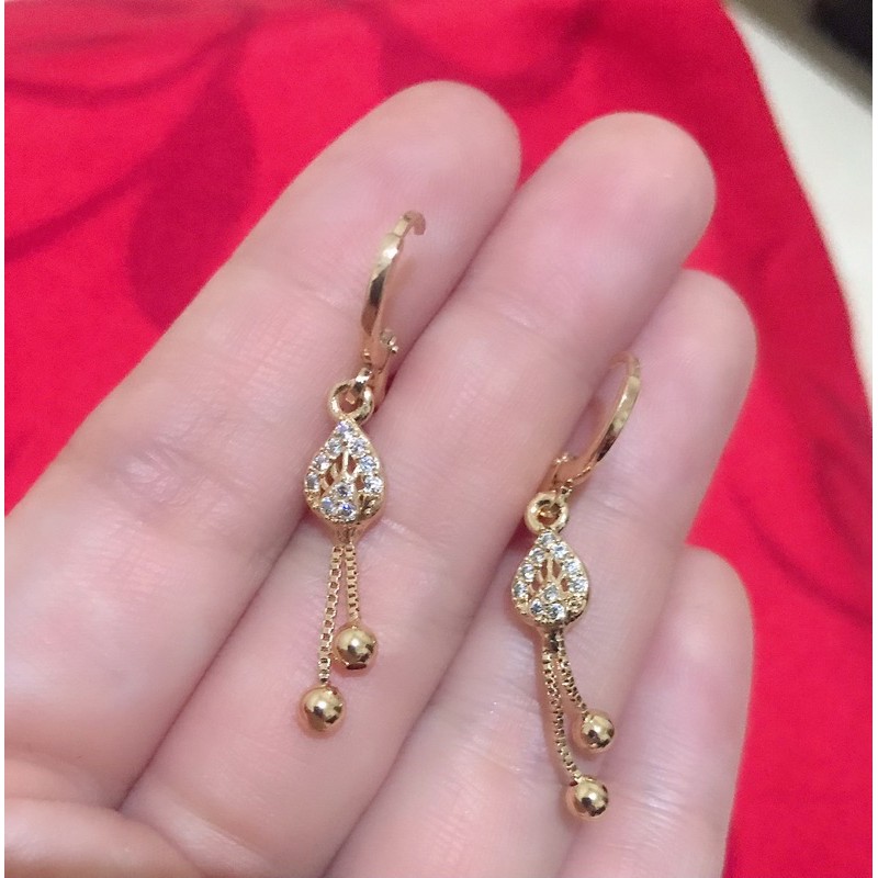 anting jurai permata gold