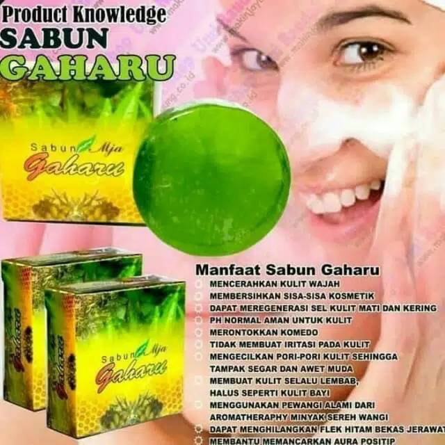SABUN GAHARU MJA AROMATHERAPY