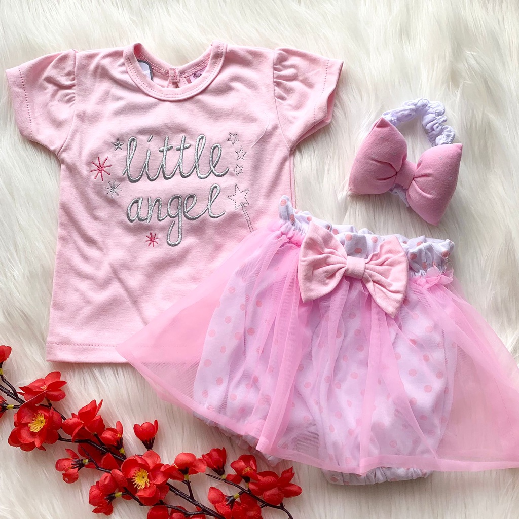 Baju setelan kaos celana rok gambar lucu fashion anak bayi cewek perempuan murah -lit