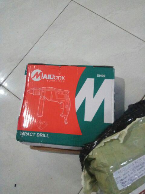Mesin Bor 13mm Tembok Mailtank Sh09 Impact Drill 13mm