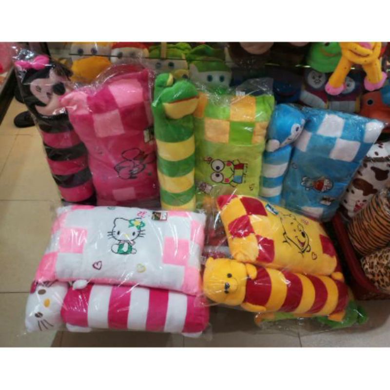 Bantal Guling Sepasang Bantal Guling Karakter Bantal Guling Anak Bantal Guling Kartun Set Bantal Guling Kartun