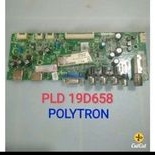 MB - MAINBOARD TV LED POLYTRON PLD 19D658 - 19D 658 - 19 D 658