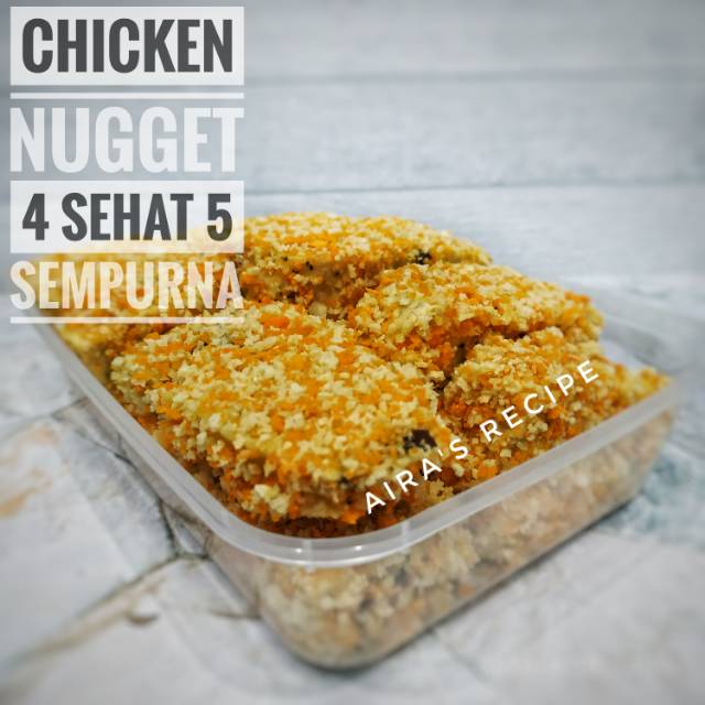 

CHICKEN NUGGETS HOMEMADE