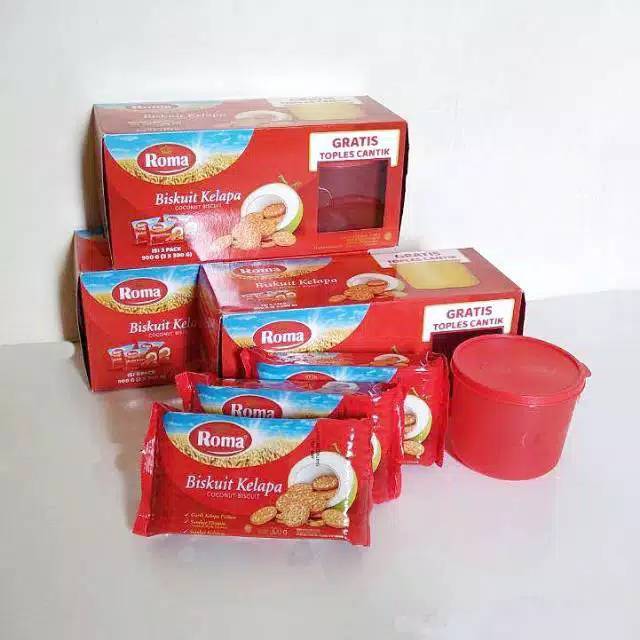 

Biskuit Roma 3 gratis toples