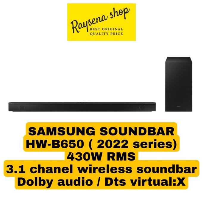 Promo Samsung Soundbar Hw B650 / Hw-B650 3.1 Chanel Wireless Soundbar