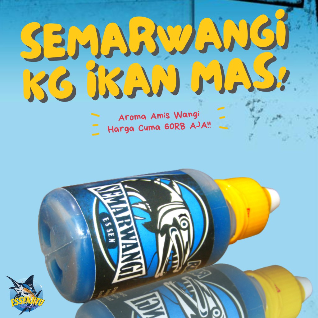 SEMARWANGI Essen Ikan Mas Kilo Gebrus Paling Jitu MANTAPP