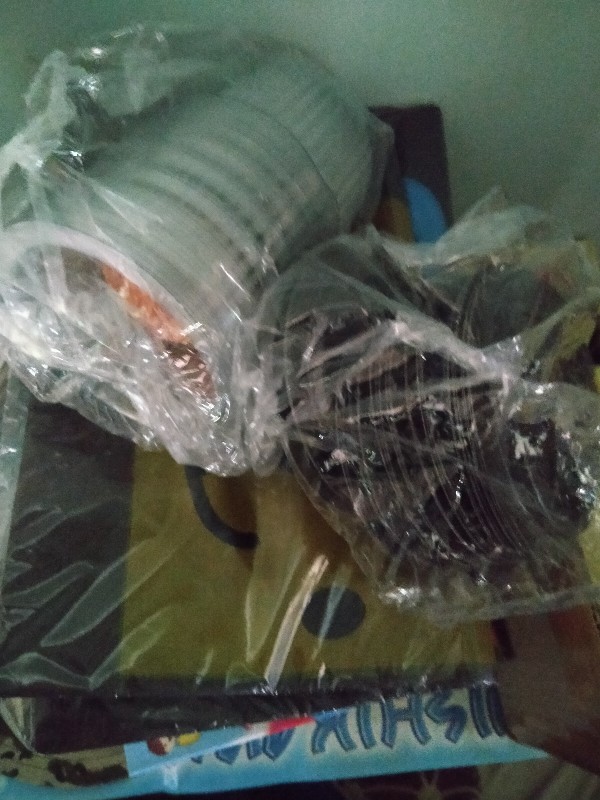 Kantong Plastik Hd Oval Teddy Bear (pegangan Tengah) Uk 30 Cm (1 Pack)