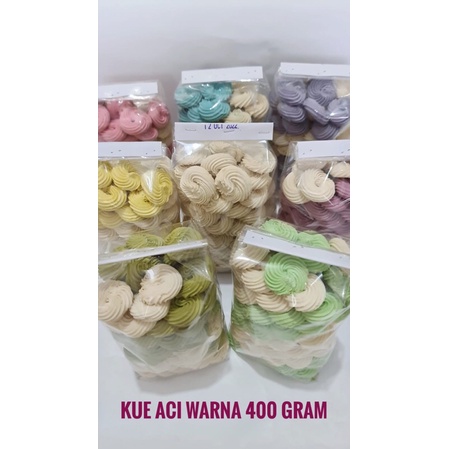 

Kue aci / Sagu 400gram
