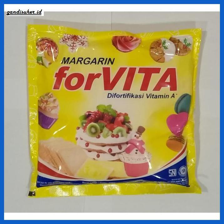 

Rettubagetnem- Forvita Margarin 200 Gr -Asli-Slii.