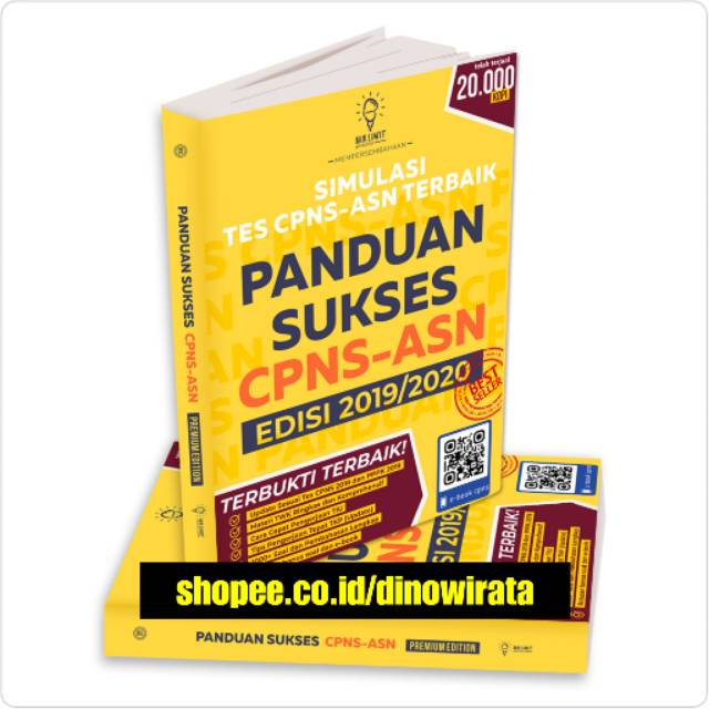 Panduan Sukses Cpns Asn Tkd Skd Stan Bonus Aplikasi Cat Shopee Indonesia