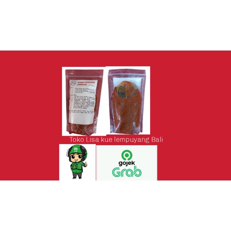 

Bumbu Rendang "AMMAK" Asli Padang Hallal 150g