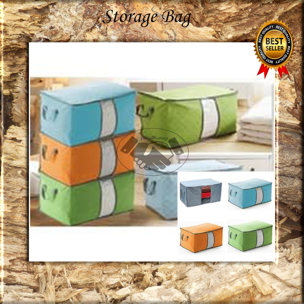 Kotak Penyimpan Pakaian / Tempat Penyimpanan Pakaian Sementara / Dress Box / Storage Box