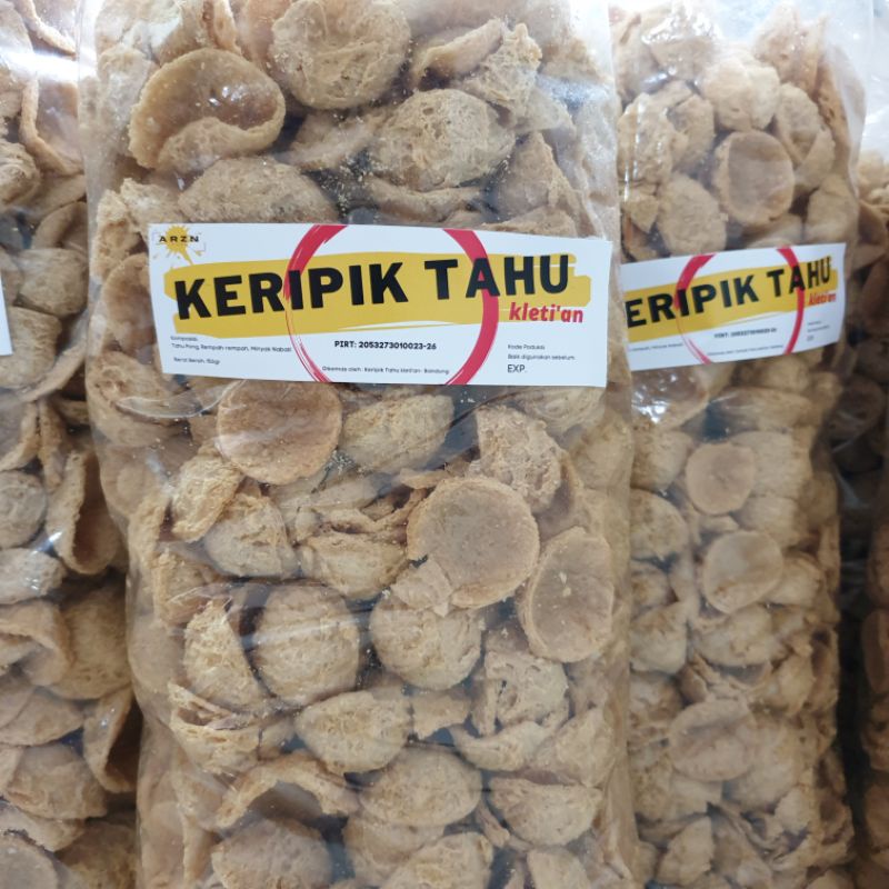 

Keripik tahu walik