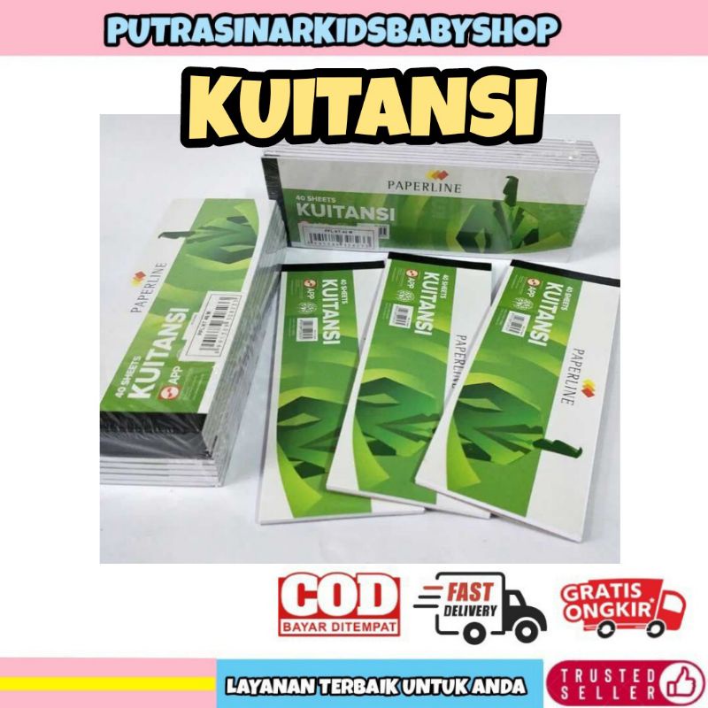 

[PUTRASINARKIDS] KUITANSI KECIL SEDANG KWITANSI PAPERLINE MURAH!