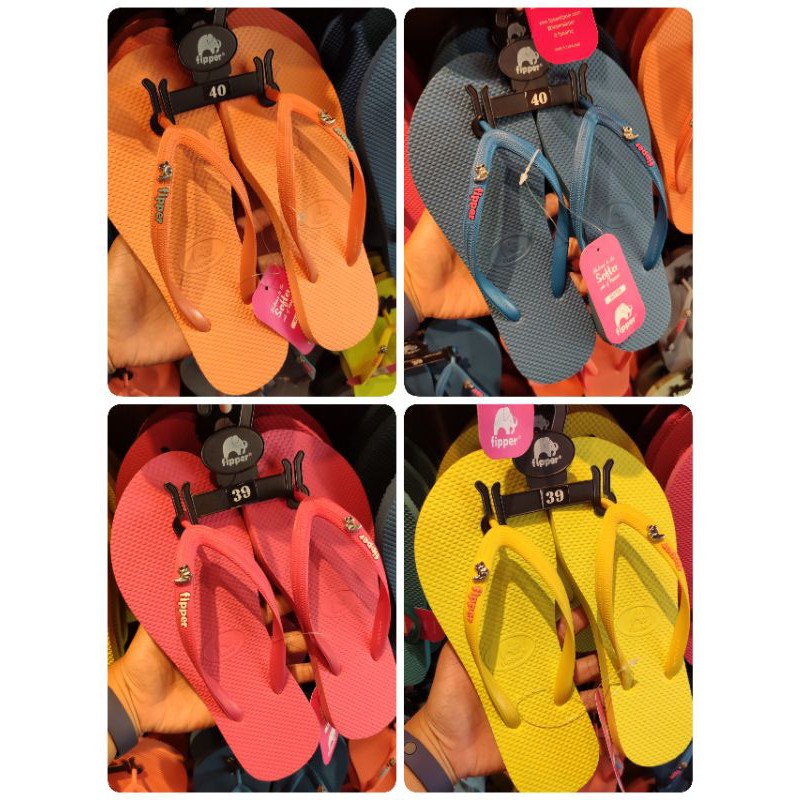 Sandal Wanita Fipper Glitter Original