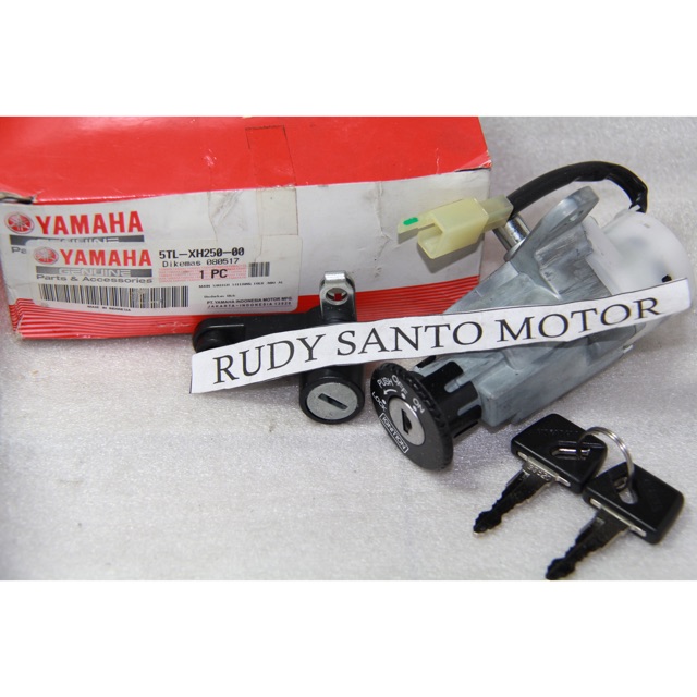 KUNCI KONTAK MIO MX ASSY ORI 5TL-XH250-00