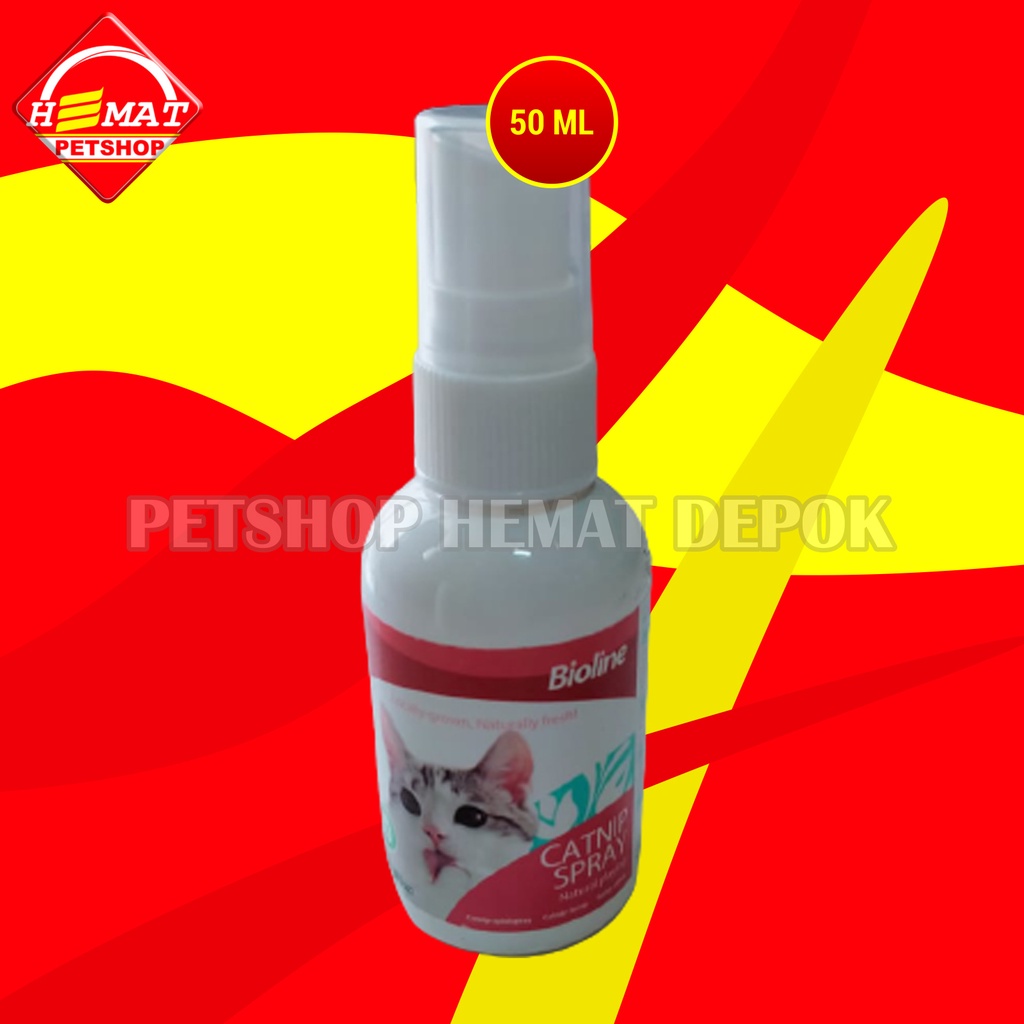 MP BIOLINE CATNIP SPRAY 50ML