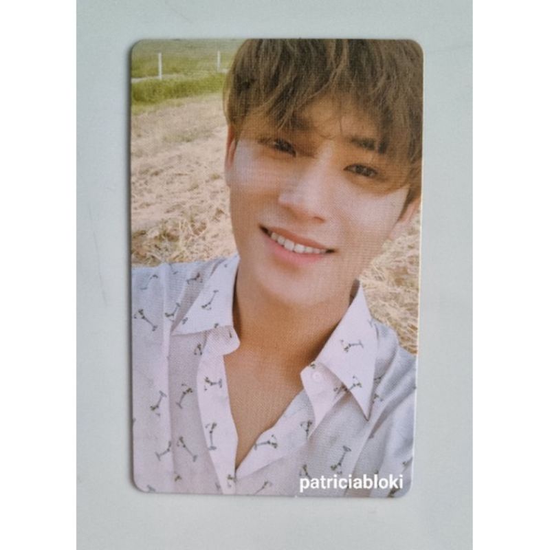 Official Photocard Mingyu Seventeen Album YMMD Follow Ver YMMDAY You Make My Day s.coups scoups cheo