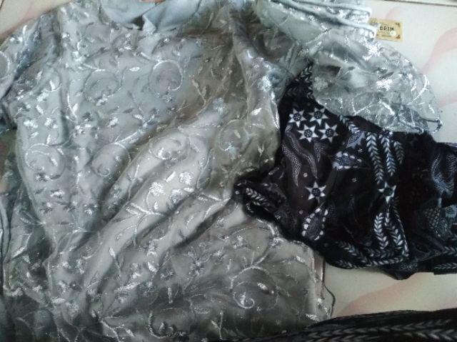 Maura Couple - Sania Ruffle Batik Couple Ori Ndoro Jowi Garansi Termurah Shopee - Batik Modern Solo