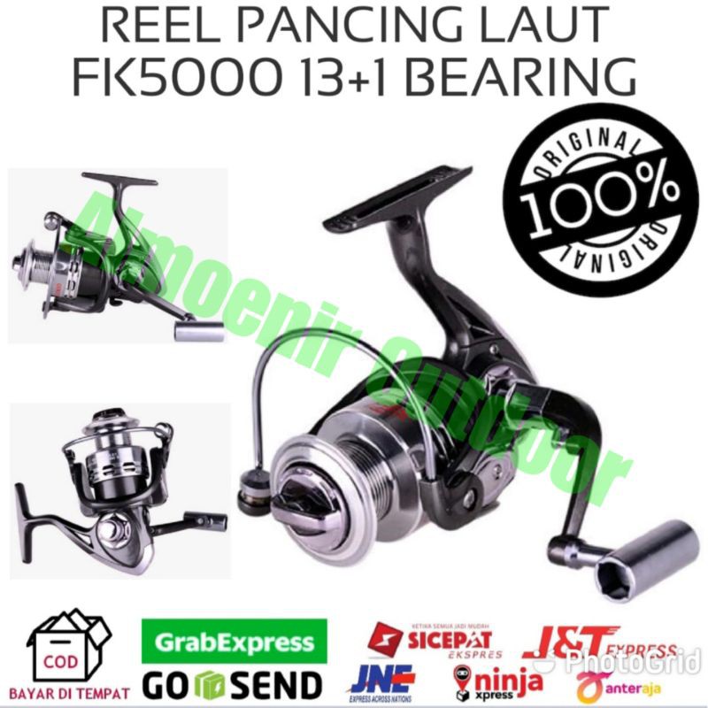 reel pancing laut FK5000 13+1 bearing original