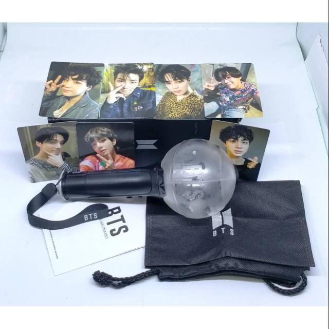 LIGHSTIK OFFICIAL BTS VER 3 ARMY BOMB BLUETOOTH