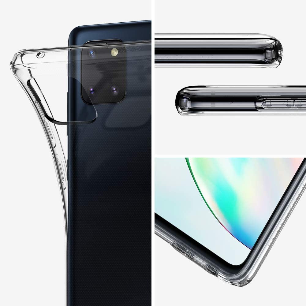 Case Samsung Galaxy Note10 Plus / Note 10 / Note 10 Lite Spigen Softcase Liquid Crystal Clear Casing