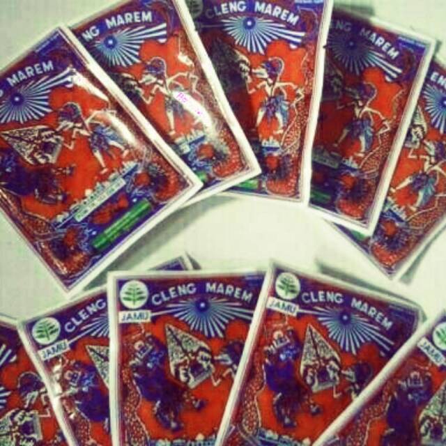 

JAMU CAP WAYANG ASLI