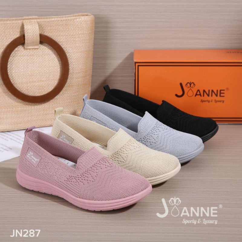 RESTOCK!! JOANNE Flyknit Flat Shoes JN287 [ORIGINAL BRAND]