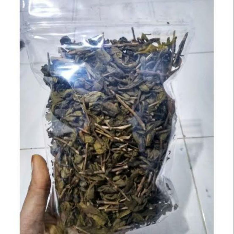 

Daun teh kering/ Teh Jawa