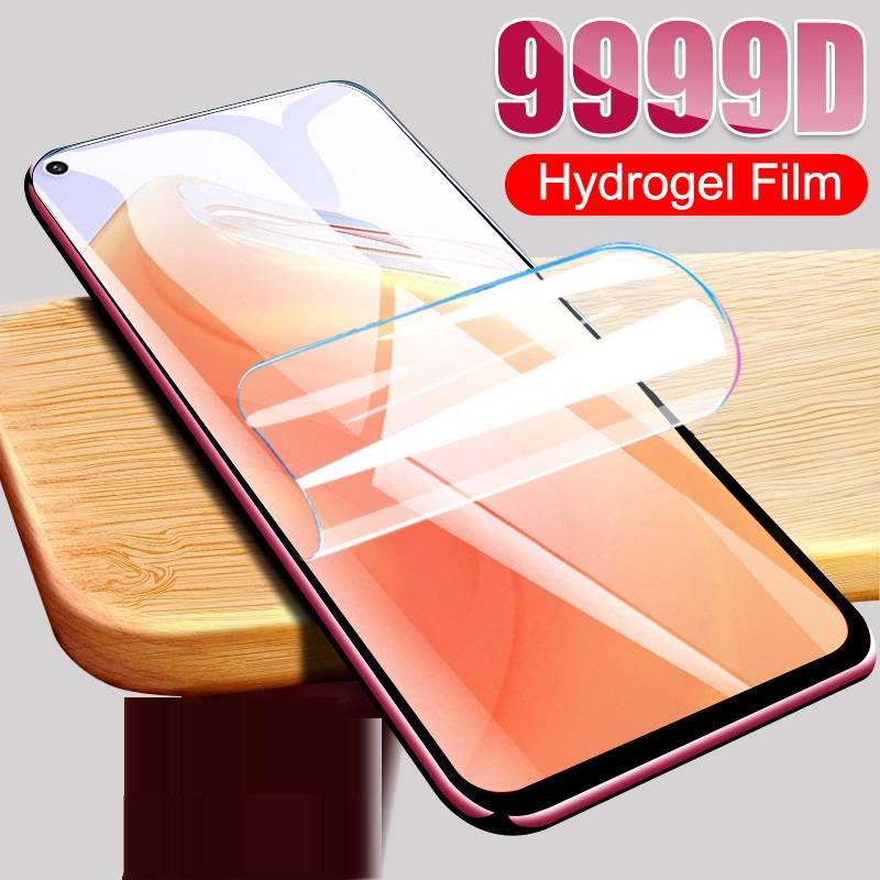 Vivo V19 / Y50 / V17 Pro / V17 / V15 / V15 Pro / V11 / V11i / V9 Hydrogel Screen Protector Clear Antiblueray