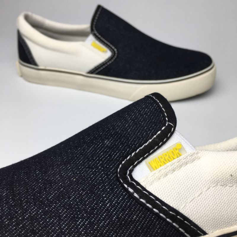 WARRIOR ARTEMIS SLIP ON BLACK