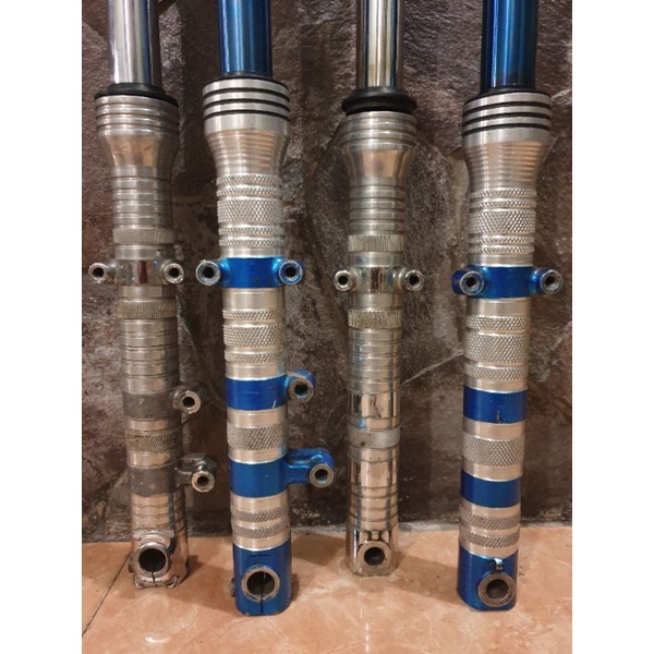 Bottom Ninja RR Original Bottom Shock Ninja R Bubut CNC