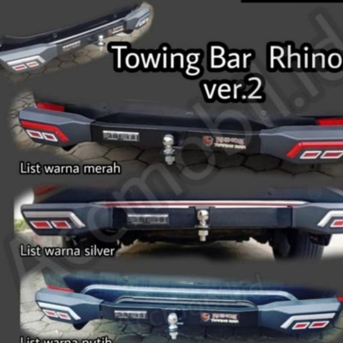 Towing bar Rhino Toyota Avanza/Xenia/all new rush/all new Terios 2020