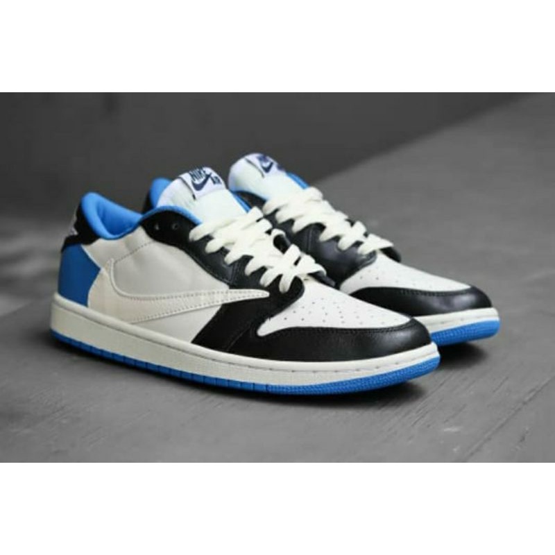 Nike AJ 1 Low Cactus Jack Universal Blue