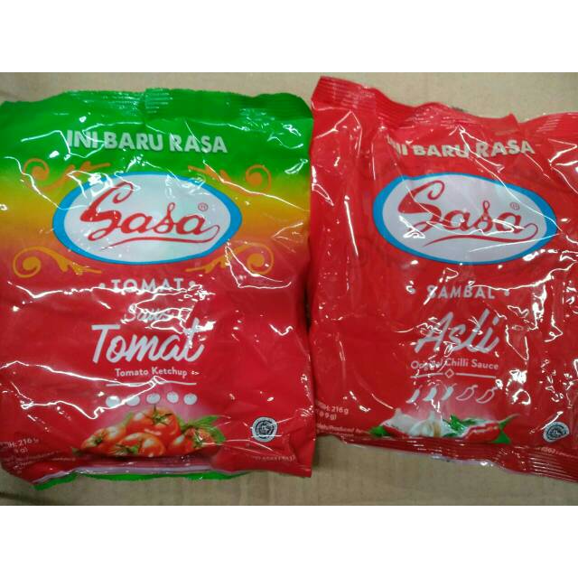 

Sasa Saos sachet