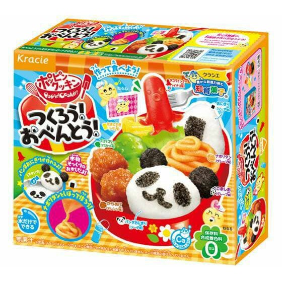 

Kracie popin cookin bento