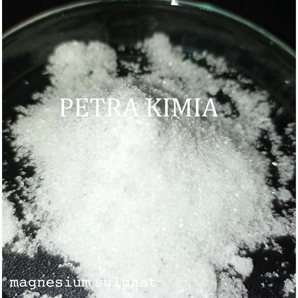 

Magnesium Sulphate/Garam Iggris 1/2 Kg