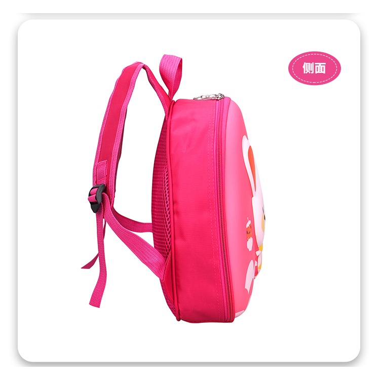 Khatinstore Tas Ransel Sekolah Anak Paud TK SD SMP SMA unisex laki laki perempuan cewek cowok / Karakter Telur Unicorn Rabbit / Import / backpack school / back to school / 478