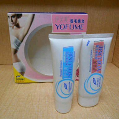 Cream yofume perontok bulu kumis - jenggot - jambang dan bulu lainya