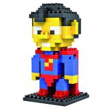 LDL 119 Action Figure Nano Blocks World Series Superman