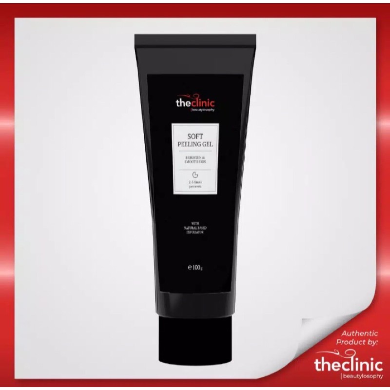 Scrub Pemutih Badan | Soft Peeling Gel